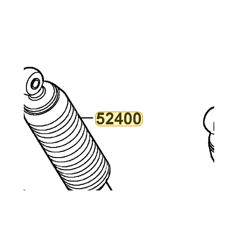 52400-KHD8-E00 CUSHION ASSY RR — diagram cutout