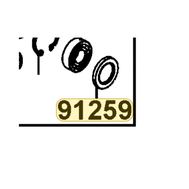 91259-KFBF-900 SEAL OIL — diagram cutout