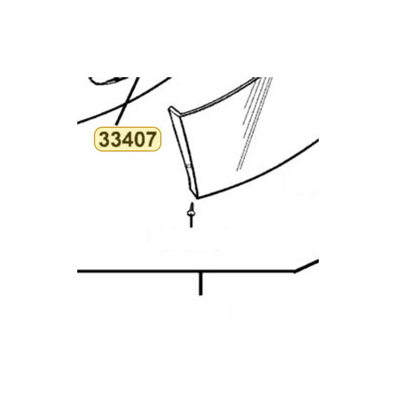 33407-KHD8-900 PACKING — diagram cutout