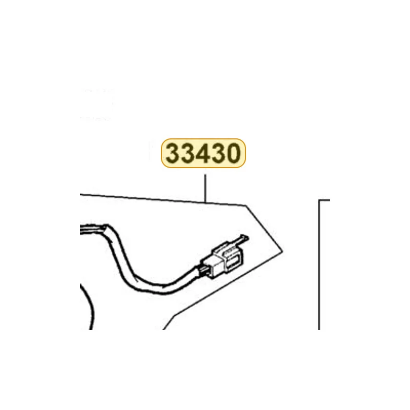 33430-KHD8-M00 WINKER ASSY R FR (NO BULB) — diagram cutout