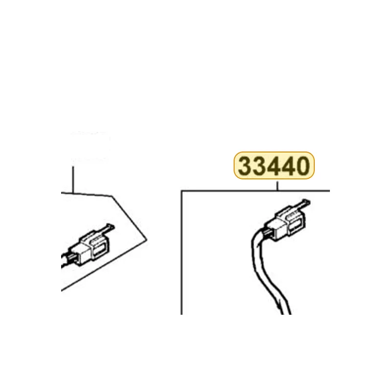 33440-KHD8-M00 WINKER ASSY L FR (NO BULB) — diagram cutout
