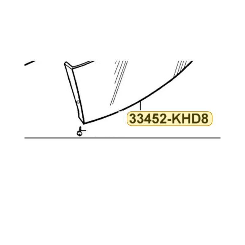33452-KHD8-900 LENS FR WINKER L — diagram cutout