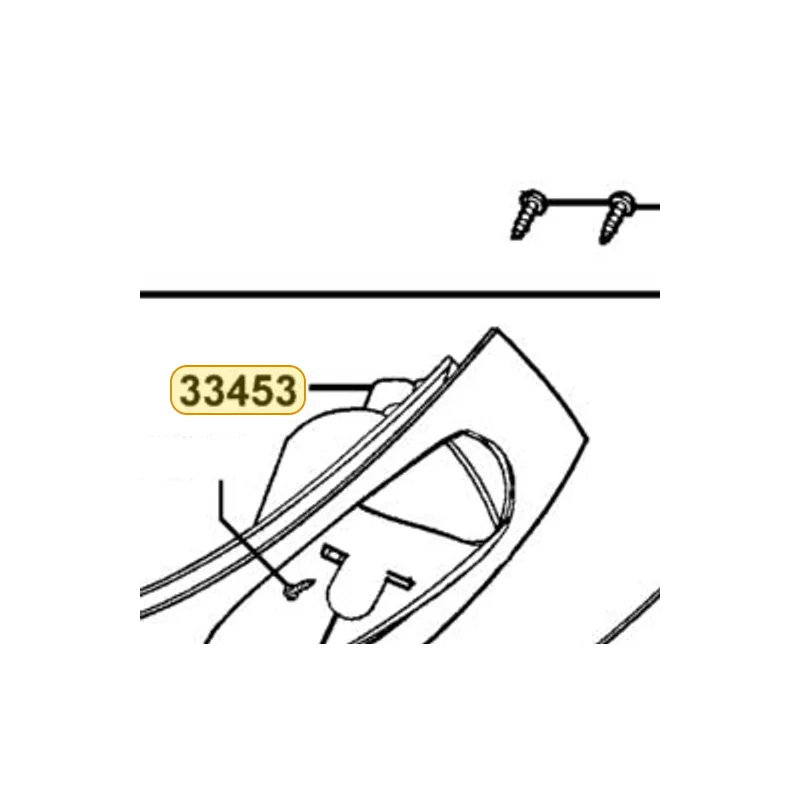 33453-KHD8-M00 BASE L FR WINKER — diagram cutout