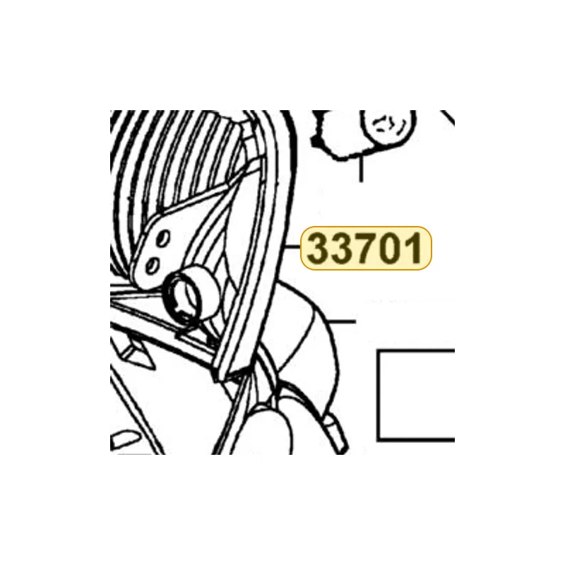 33701-KHD8-E00 LENS TAIL LIGHT — diagram cutout