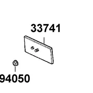 33741-KHC5-M00 REFLEX REFLECTOR — diagram cutout