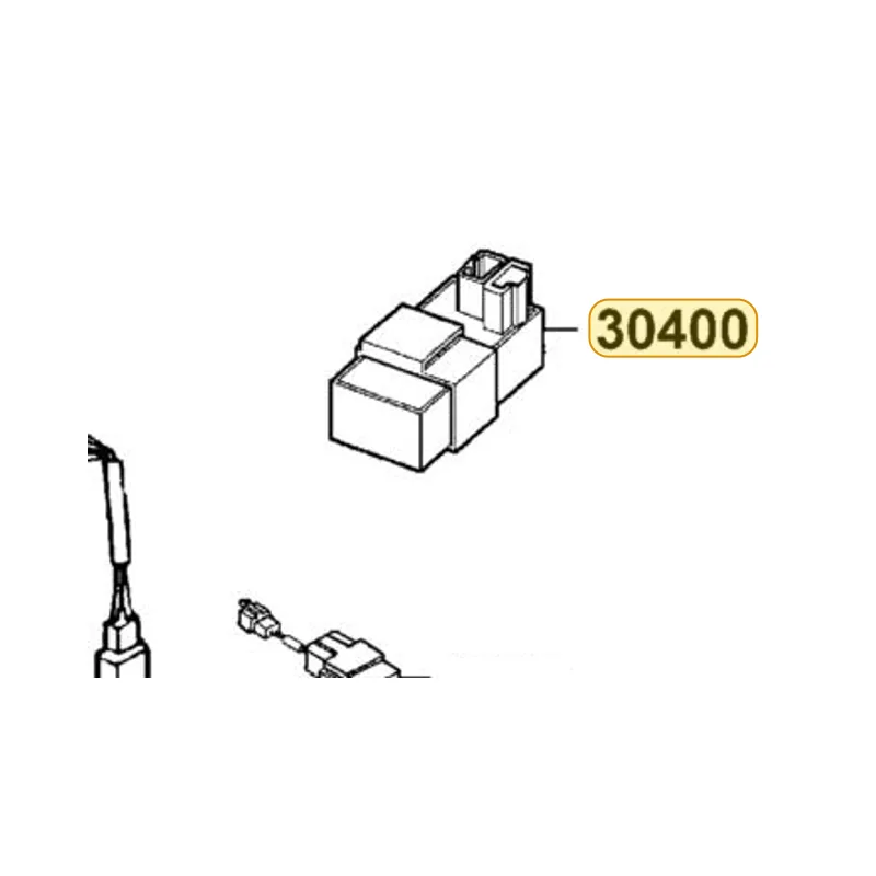 30400-KGN7-671 UNIT ASSY CDI — diagram cutout