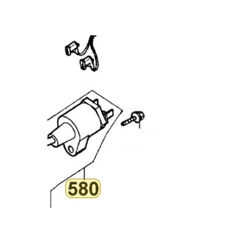 30510-KEBE-900 COIL COMP IGN — diagram cutout