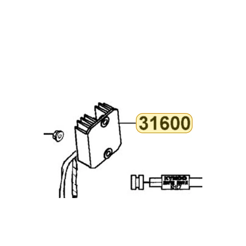 31600-KAM1-009 REG REC COMP — diagram cutout
