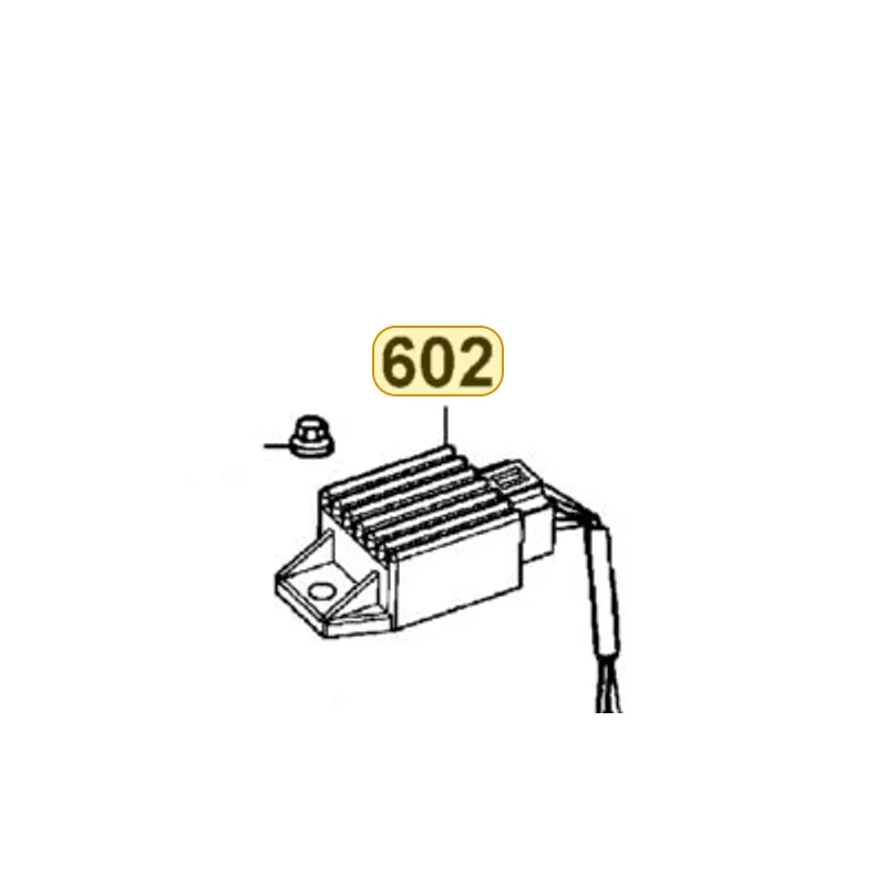 31650-KEBE-90A CHARGE LAMP CONTROL UNIT — diagram cutout