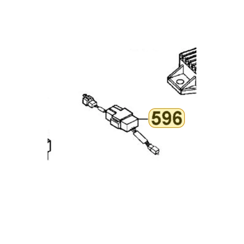 3195A-KBCB-900 HAZARD CNTR ASSY — diagram cutout