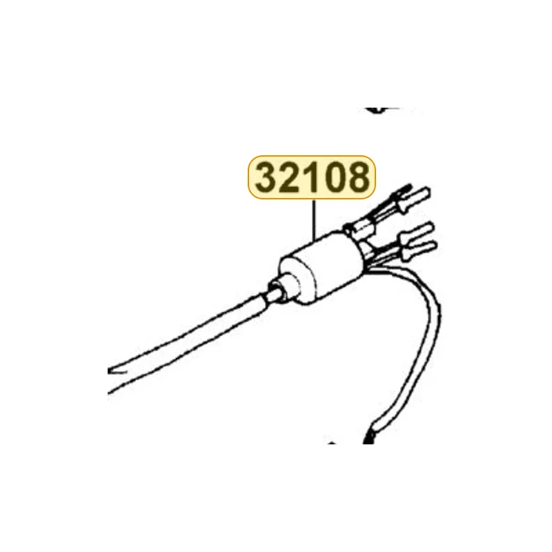 32108-GFY6-901 COVER HARNESS WIRE — diagram cutout