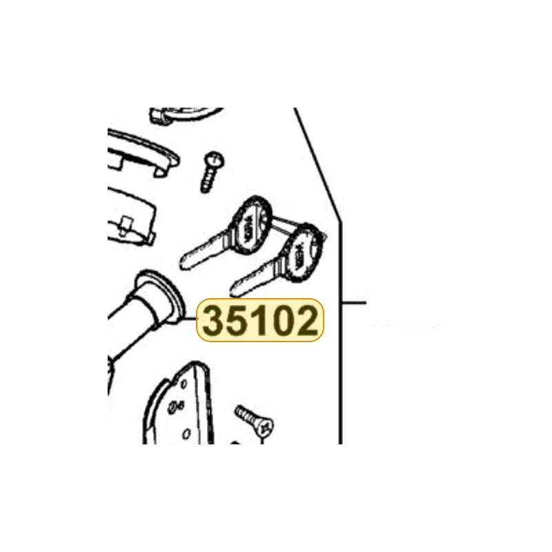 35102-KHE7-900 COLLAR MAIN SW — diagram cutout