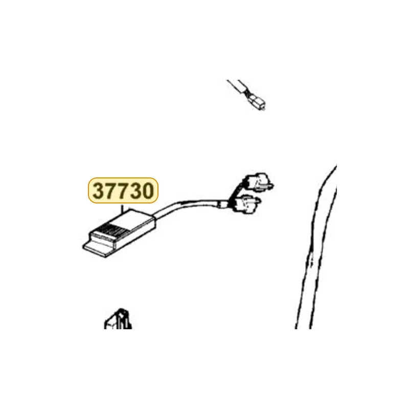 37730-KHD8-E00 THERMOSTAT SWITCH ASSY — diagram cutout