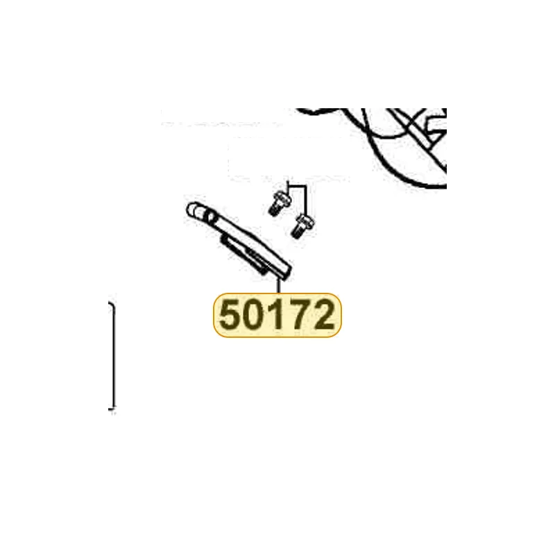 50172-KHD8-900 STAY L LEG SHIELD — diagram cutout