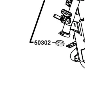 50302-2H68-011 RACE (STRG BOT) BALL — diagram cutout
