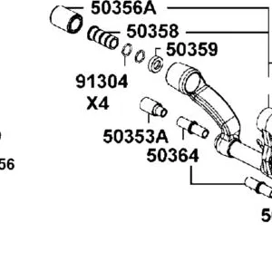 50353-KGN7-901 BUSH A ENG HANGER — diagram cutout