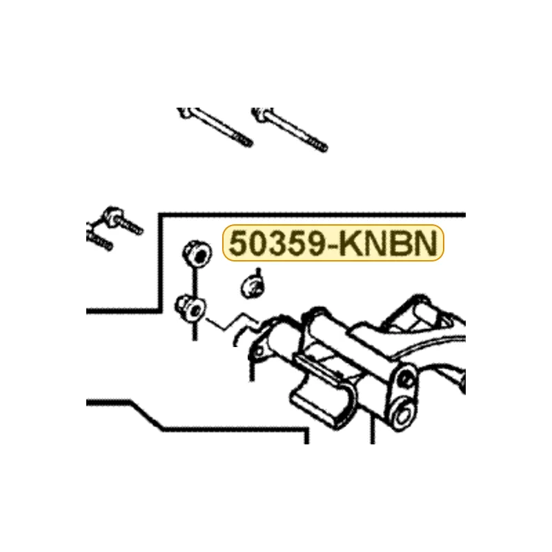 50359-KNBN-200 BEARING ENG HANGER — diagram cutout
