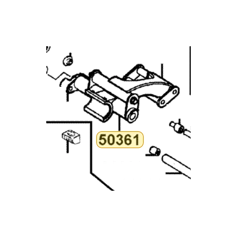 50361-KEBE-900 BRKT ENG HANGER A — diagram cutout