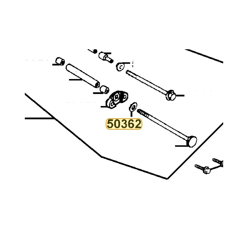 50362-KEBE-900 SQUARE WASHER — diagram cutout