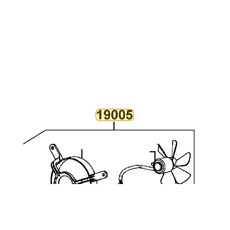 19005-KHD8-900 SHROUD ASSY — diagram cutout