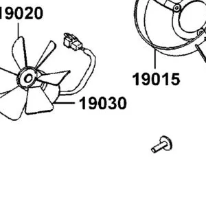 19030-KHD8-900 MOTOR — diagram cutout