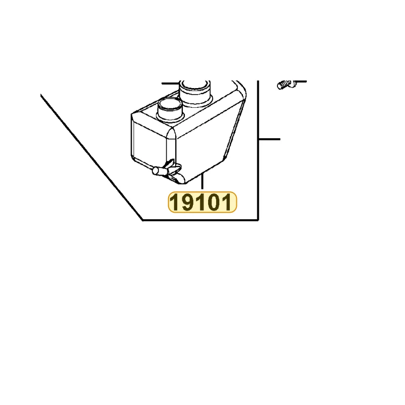 19101-KHD8-900 TANK RESERVE — diagram cutout