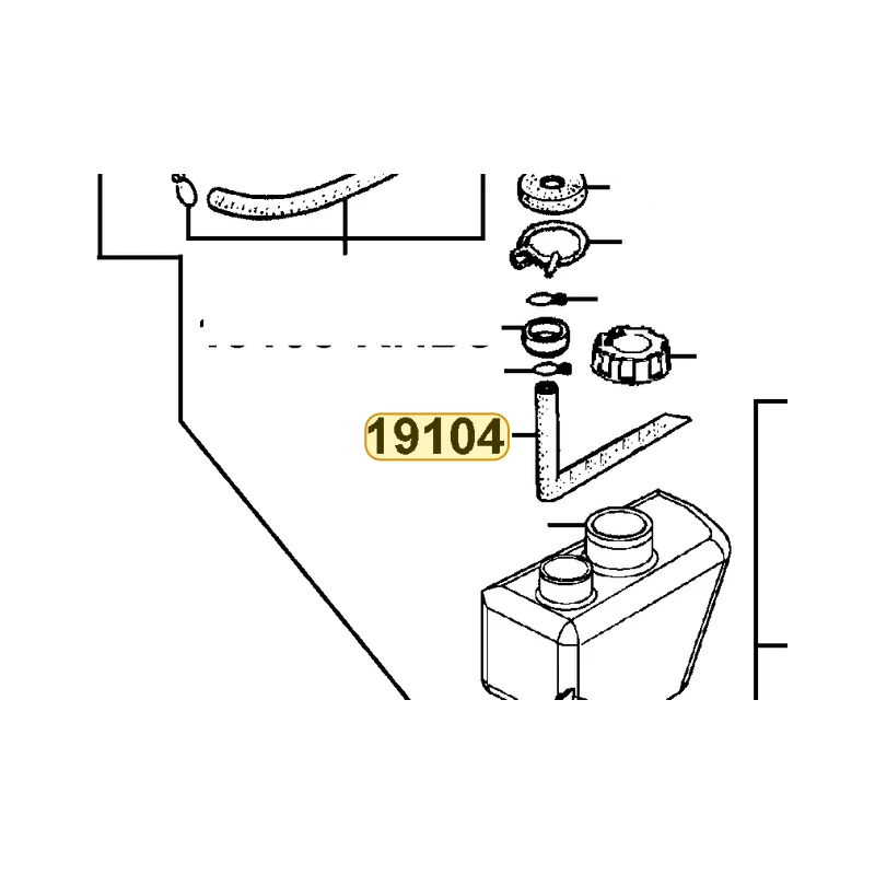 19104-KHD8-900 HOSE RESERVE TANK — diagram cutout