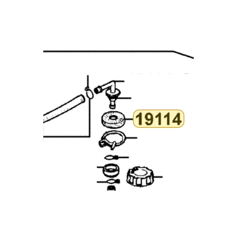 19114-KEBE-900 CAP RESERVE TANK — diagram cutout
