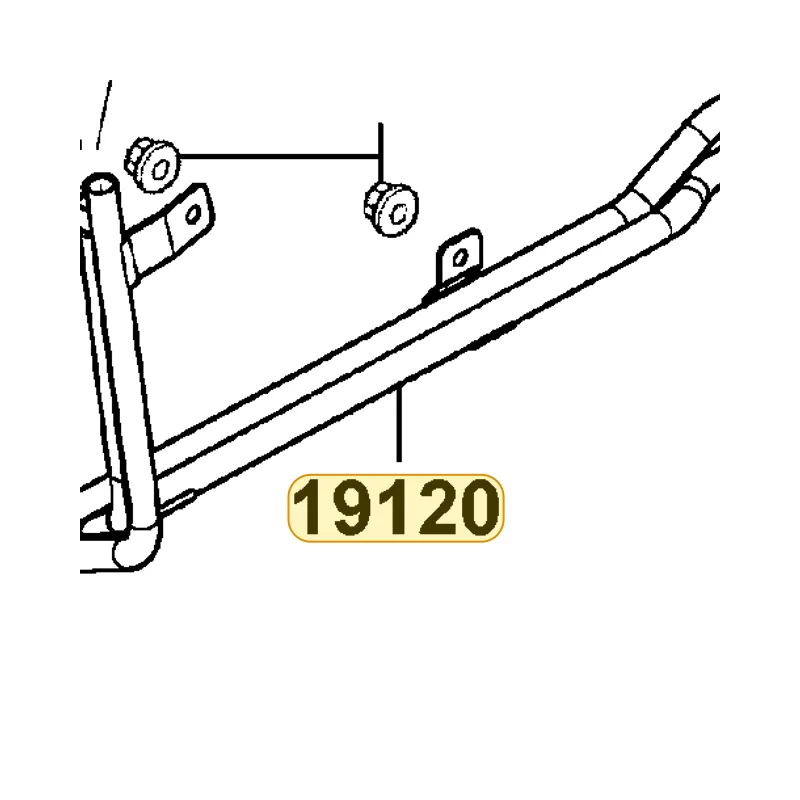 19120-KHD8-900 PIPE COMP WATER — diagram cutout
