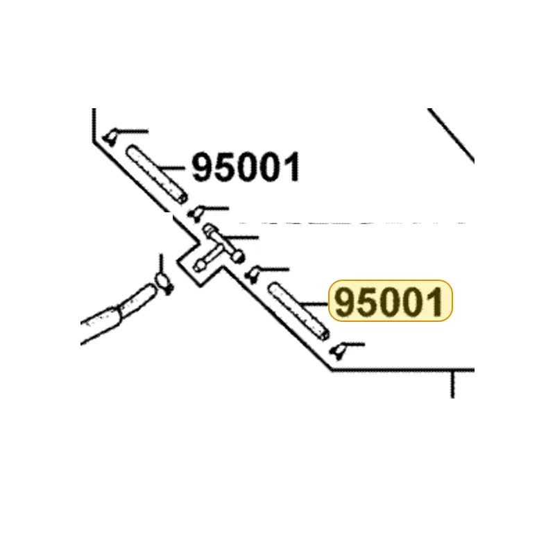 95001-35135-40 TUBE FUEL 3.5*135 — diagram cutout