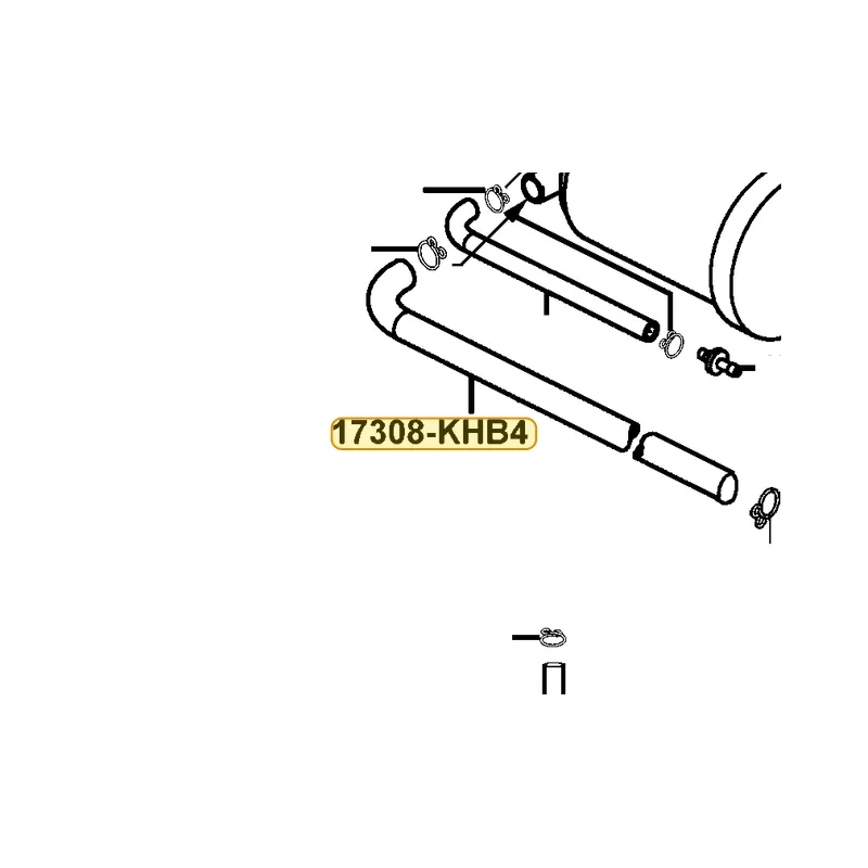 17308-KHB4-M30 TUBE ASSY CANISTER - TJOINT — diagram cutout