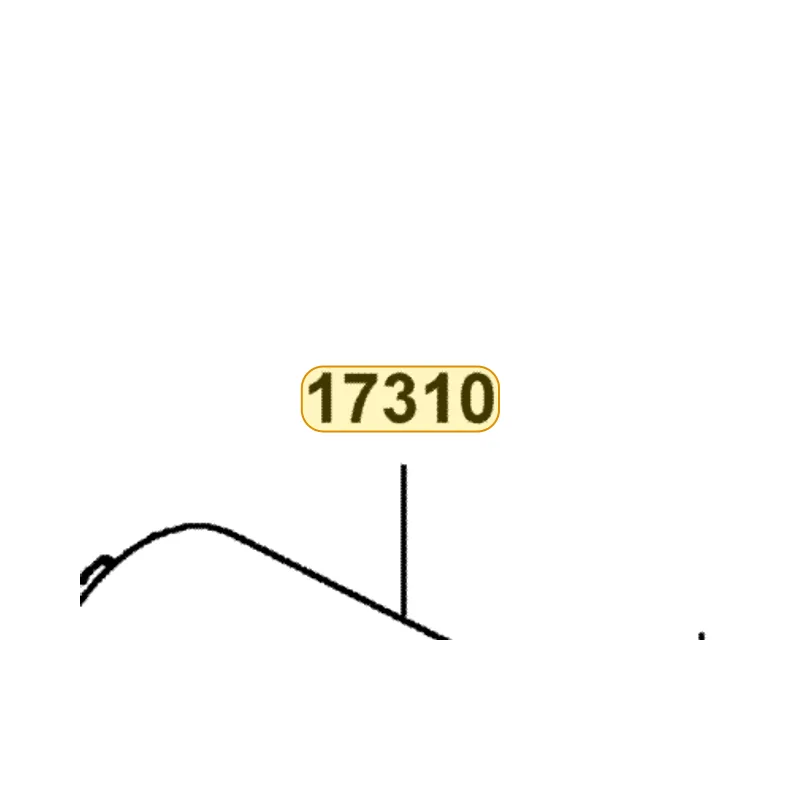 17310-KGAG-900 CANISTER COMP — diagram cutout