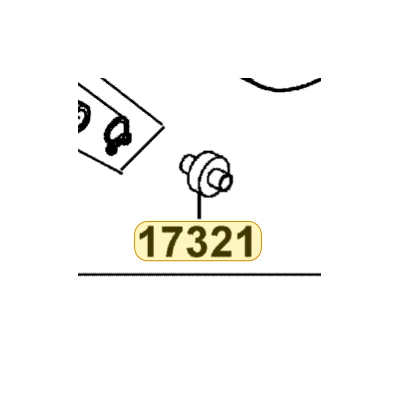 17321-KED9-M30 JOINT 2 WAY — diagram cutout