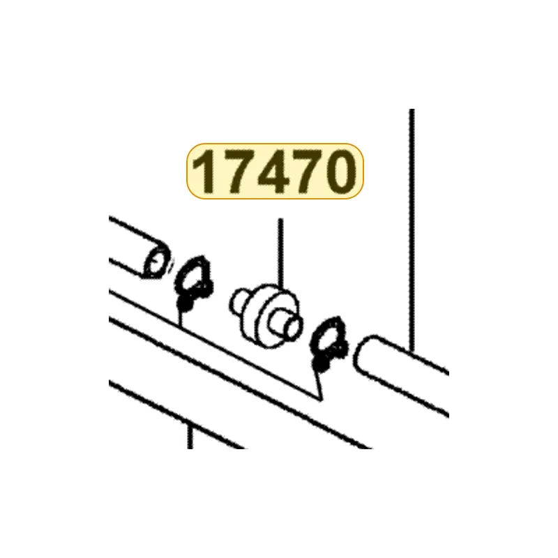 17470-KED9-M30 JOINT COMP FLOW CONTROL — diagram cutout