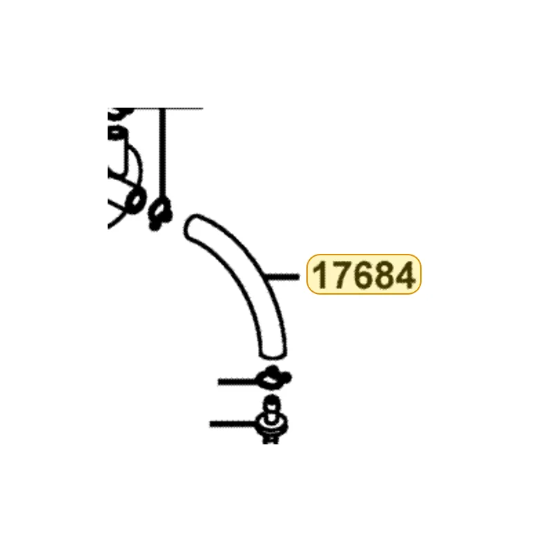 17684-KAAA-900 TUBE CANISTER AIR — diagram cutout