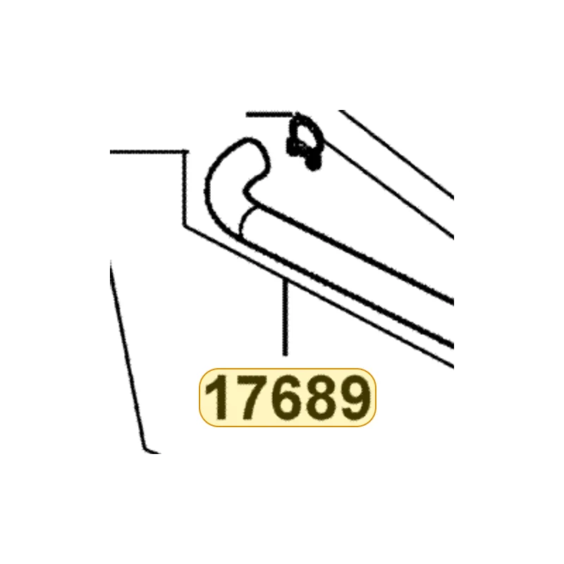 17689-KHE7-M30 TUBE ASSY CANISTER-2 WAY — diagram cutout