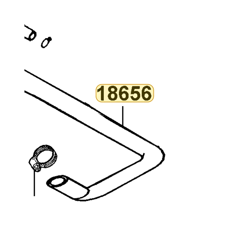 18656-KHD8-900 DUCT AICV-REED VALVE — diagram cutout