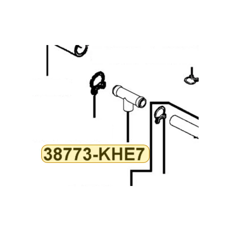 38773-KHE7-M30 T JOINT — diagram cutout