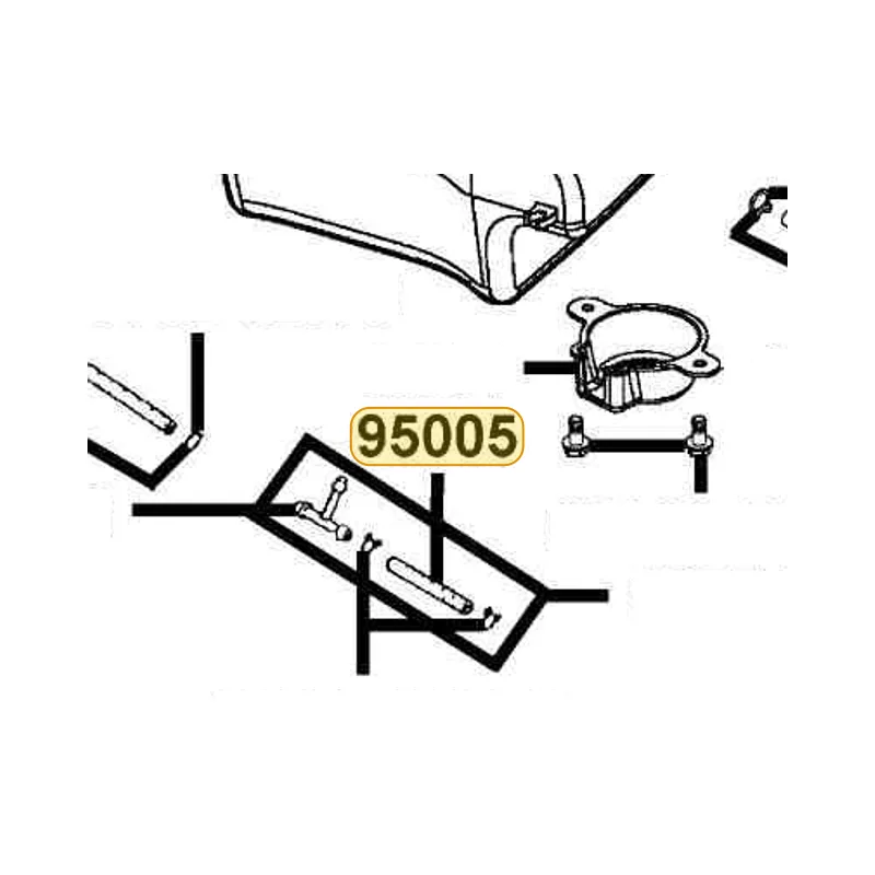 95005-35065-10 TUBE 3.5*6.5 — diagram cutout