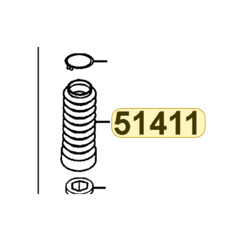 51411-KHD8-900 BOOT — diagram cutout