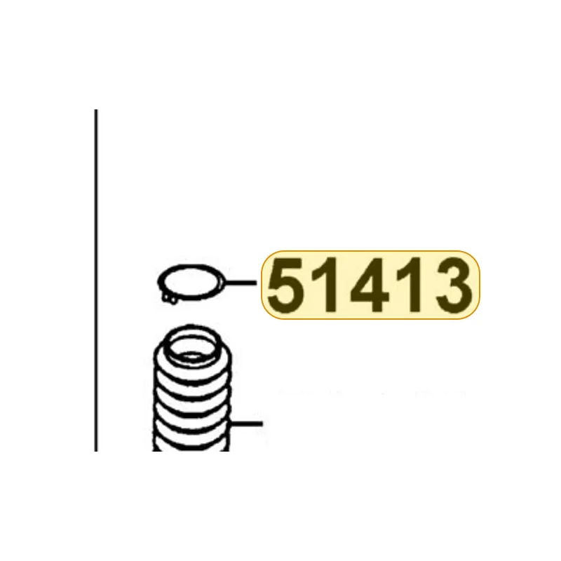 51413-KHD8-900 BOOT BAND — diagram cutout