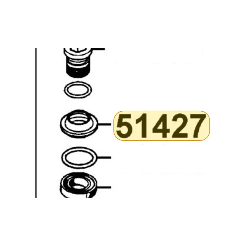 51427-KKAK-900 DUST SEAL — diagram cutout