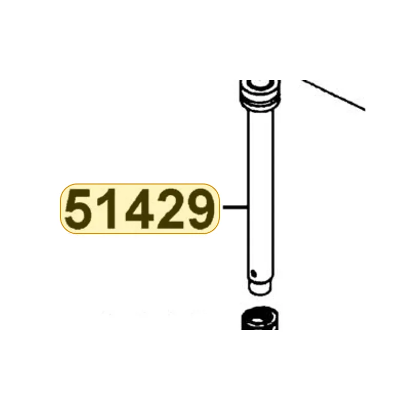 51429-KHD8-900 PIPE SEAT COMP — diagram cutout
