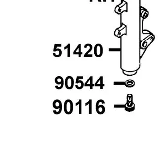90116-KHD8-900 BOLT — diagram cutout