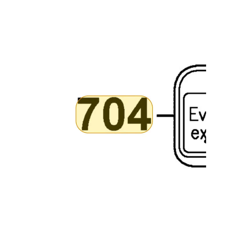 87512-KEBE-MG0-T01 CAUTION FILTER — diagram cutout