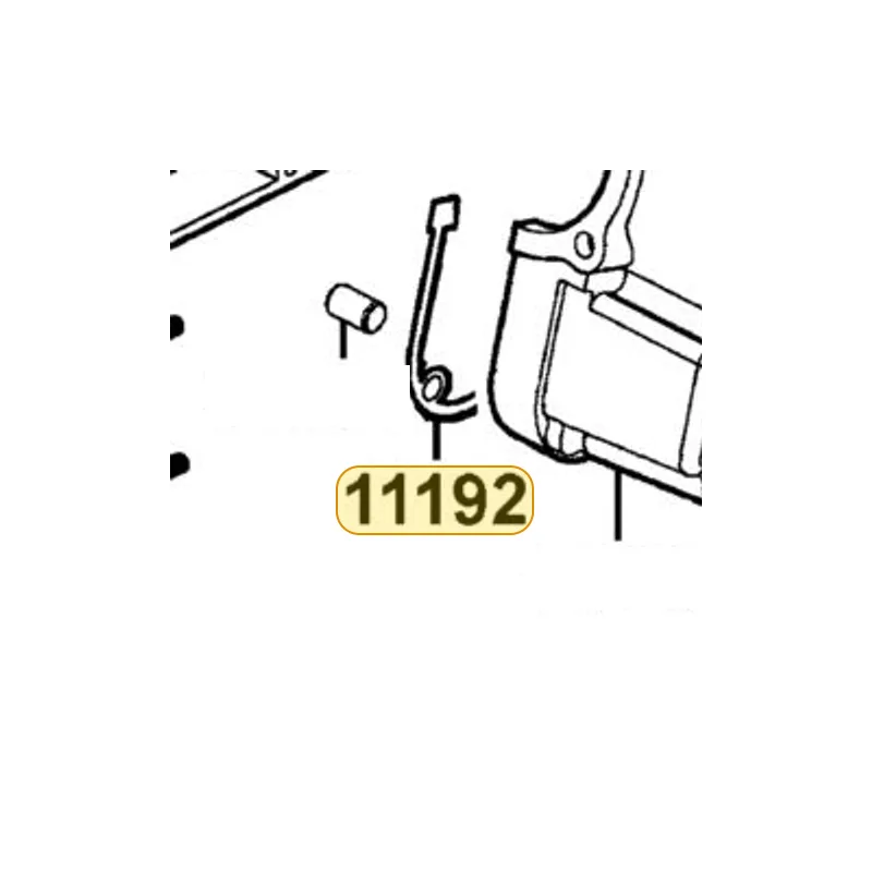11192-KHE7-980 GASKET CRANK CASE A — diagram cutout