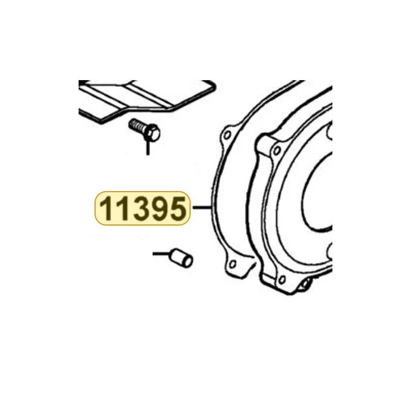 11395-KHE7-980 GASKET, L COVER A — diagram cutout