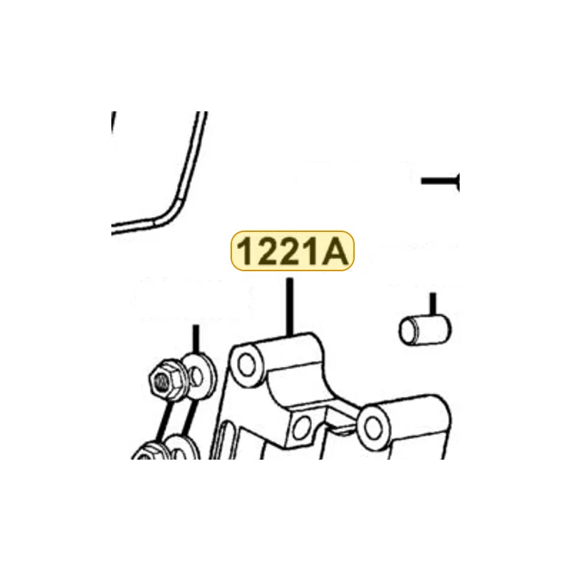 1221A-KHE7-900 HOLDER COMP CAM SHAFT — diagram cutout