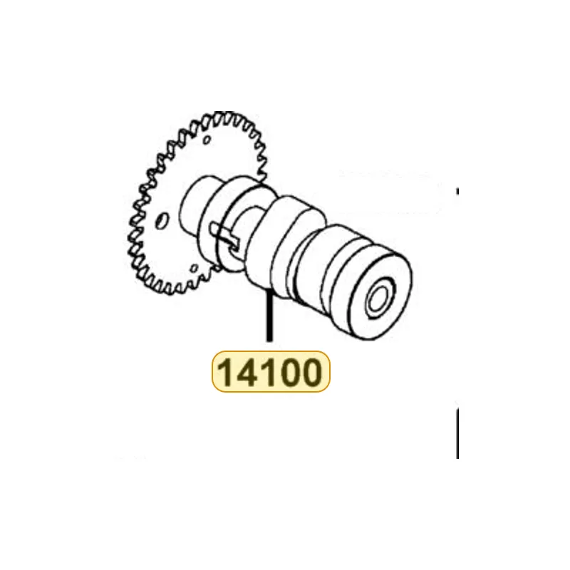14100-KHE7-220 SHAFT COMP CAM — diagram cutout