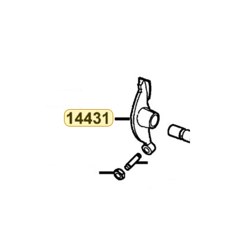 14431-KHE7-900 ARM VALVE ROCKER — diagram cutout